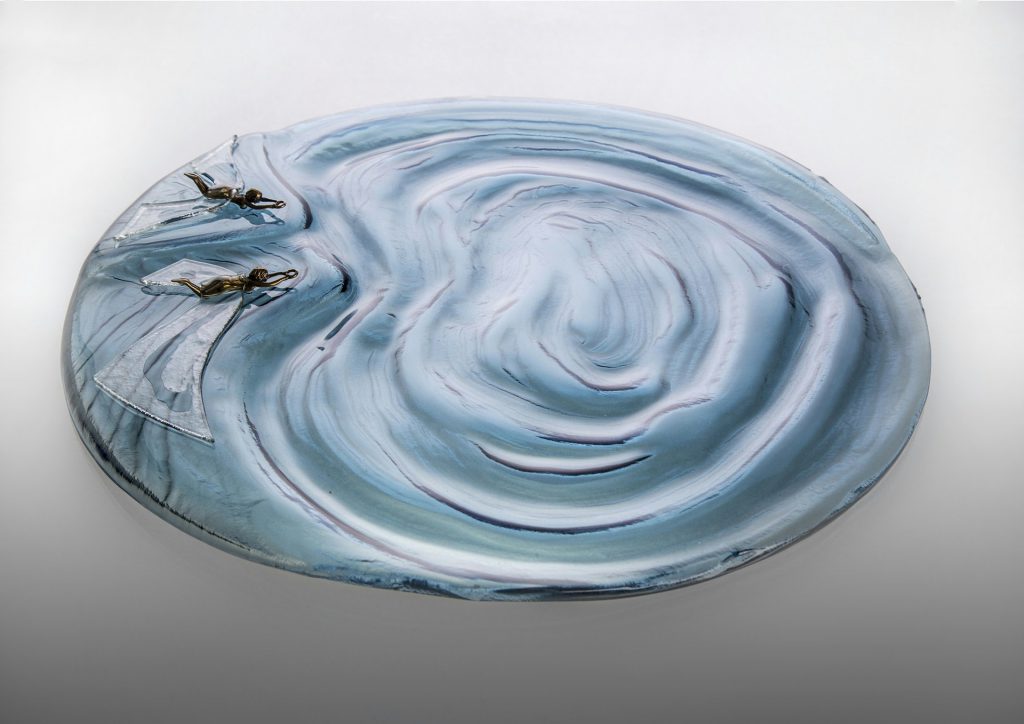 swimming in eternity