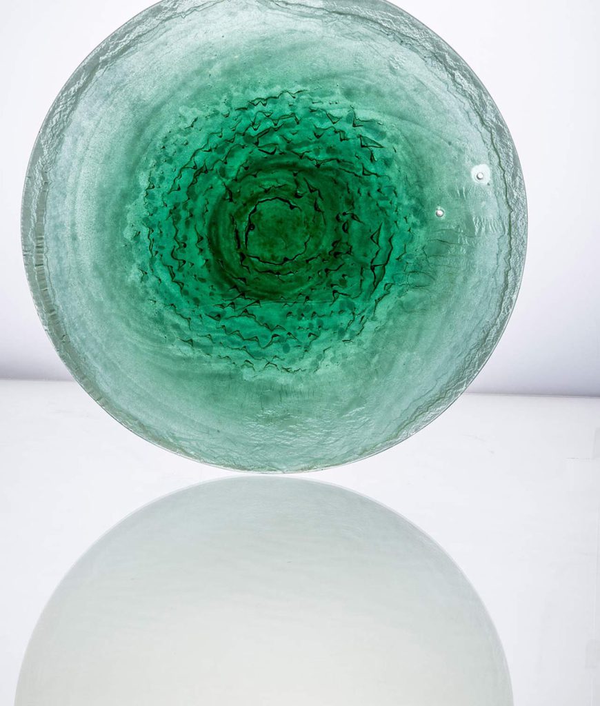 frozen green