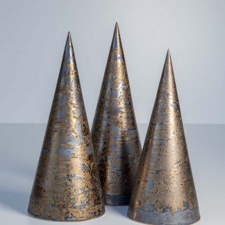 gold cones